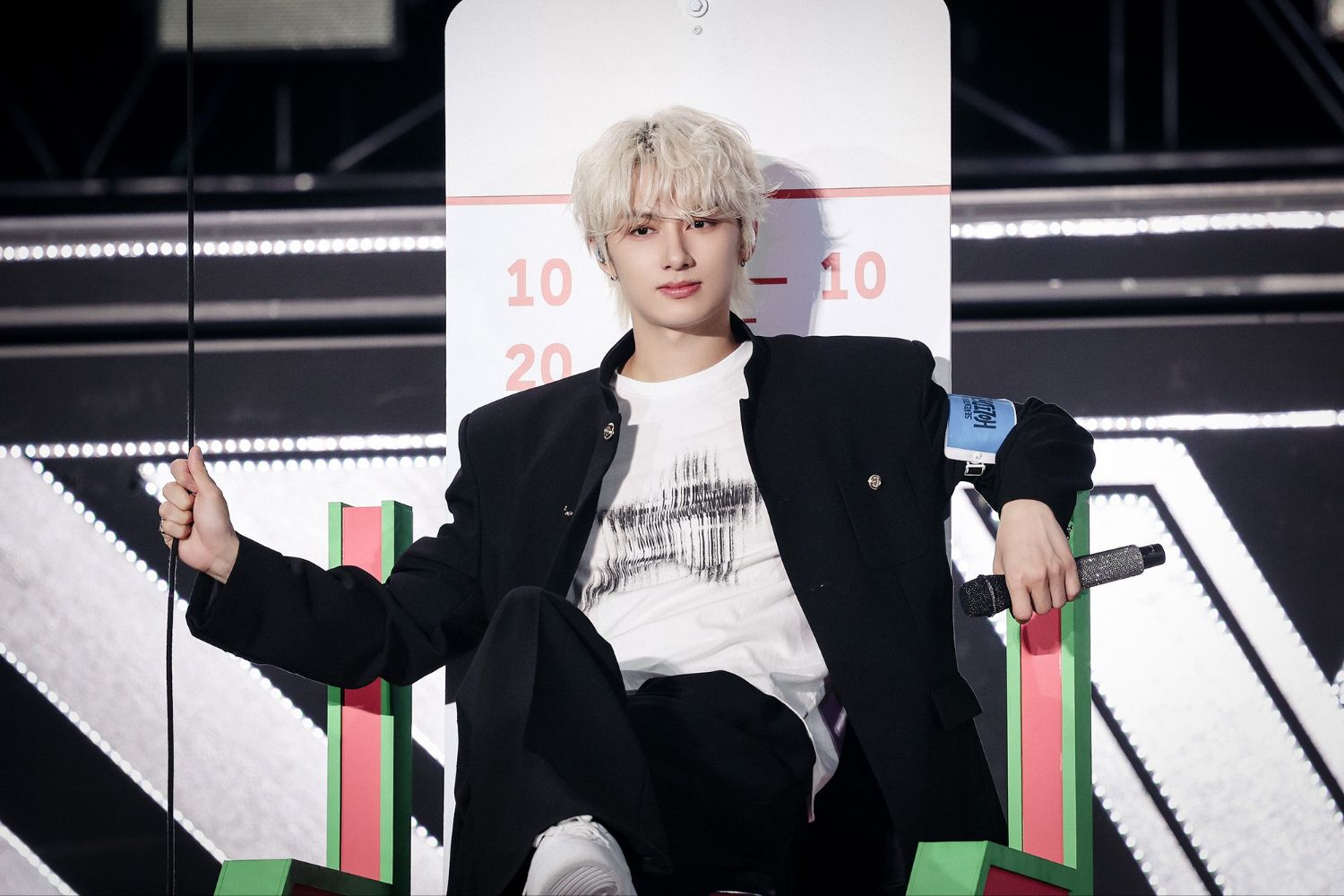 Behind-the-scenes cut of Wen Junhui