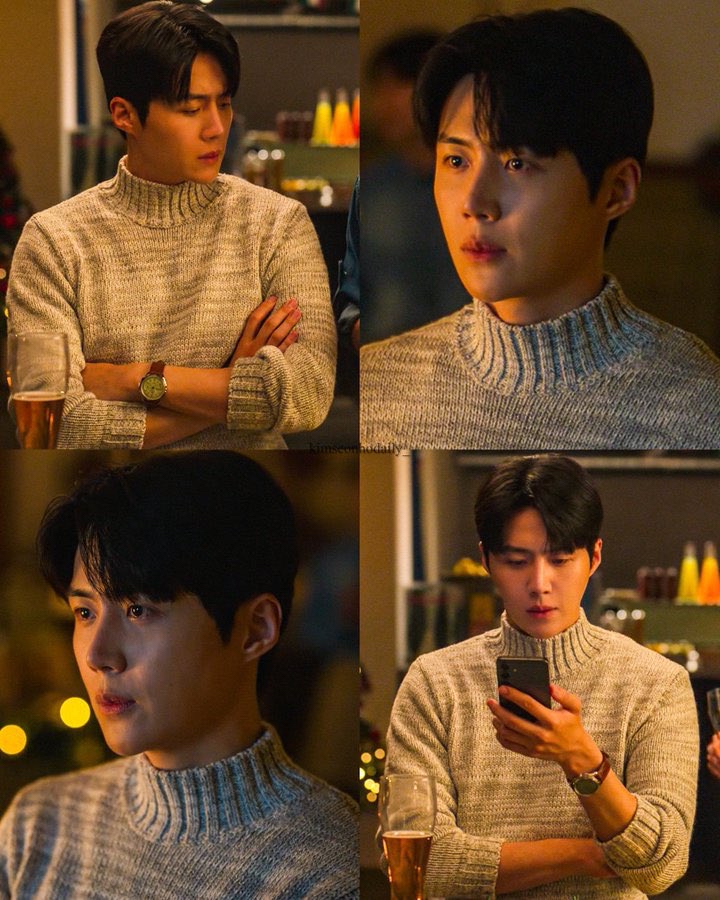 A moment captured by a fan of Kim Seonho