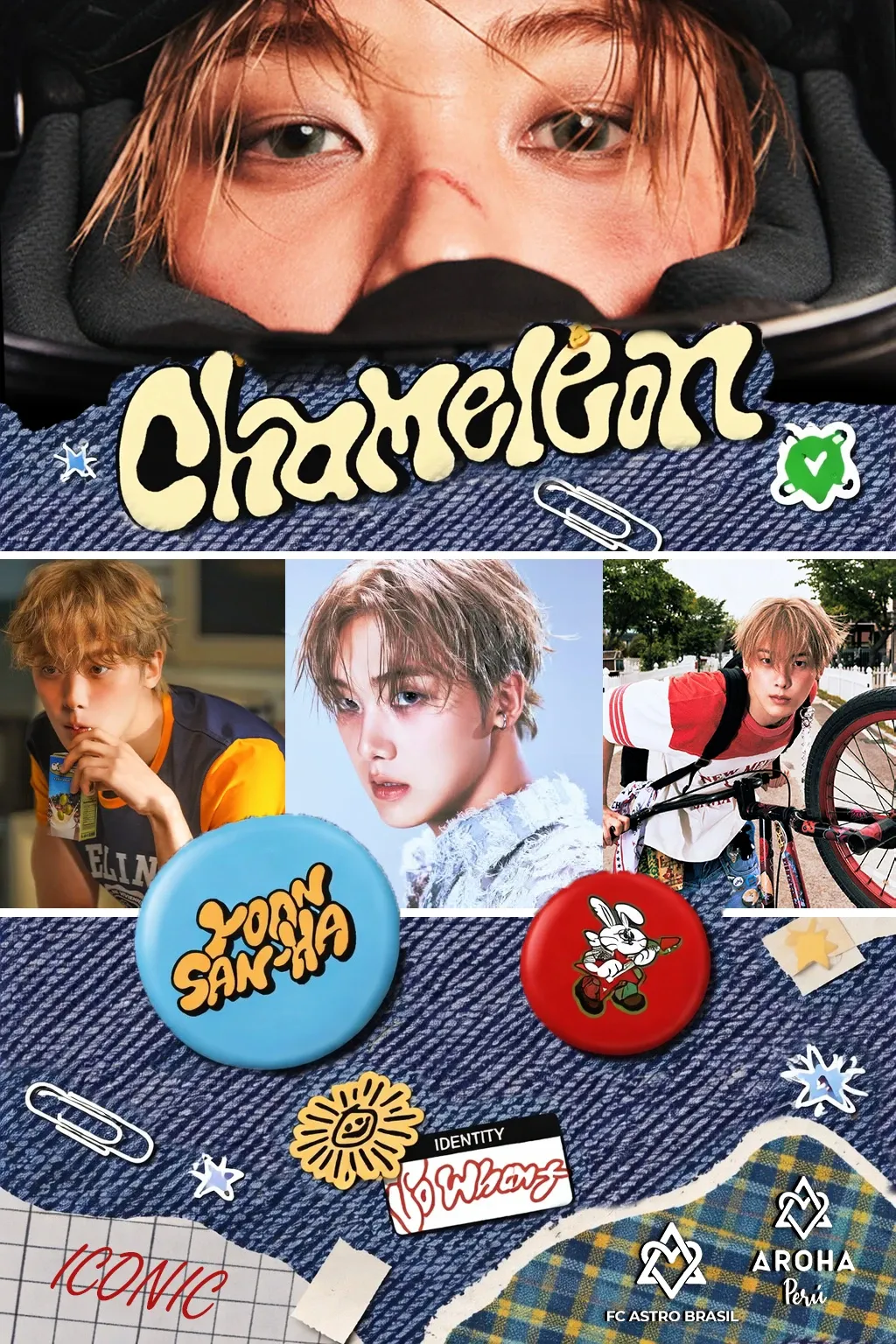 Recent activity shot of Yoon Sanha
