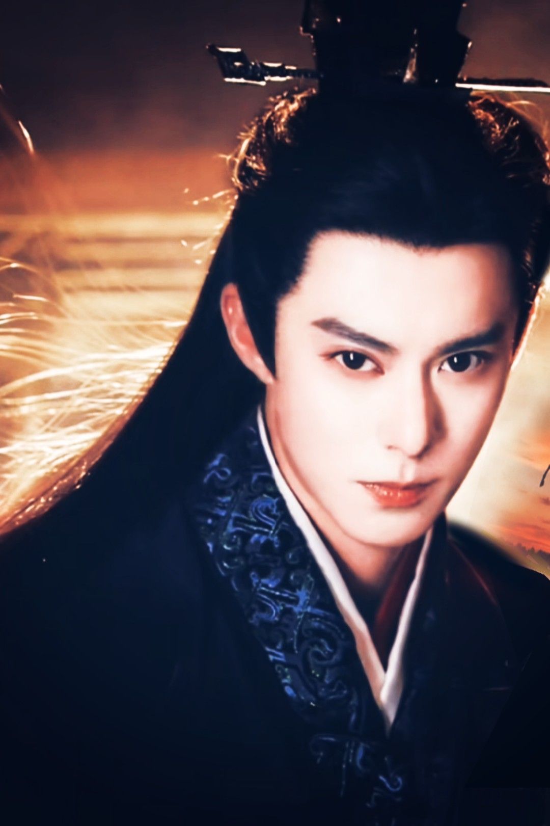 A moment captured by a fan of Dylan Wang