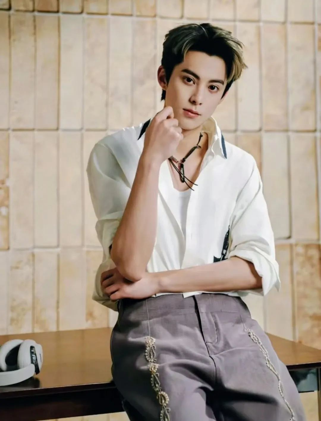 Recent activity shot of Dylan Wang