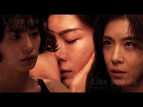 Behind-the-scenes cut of Ha Jiwon