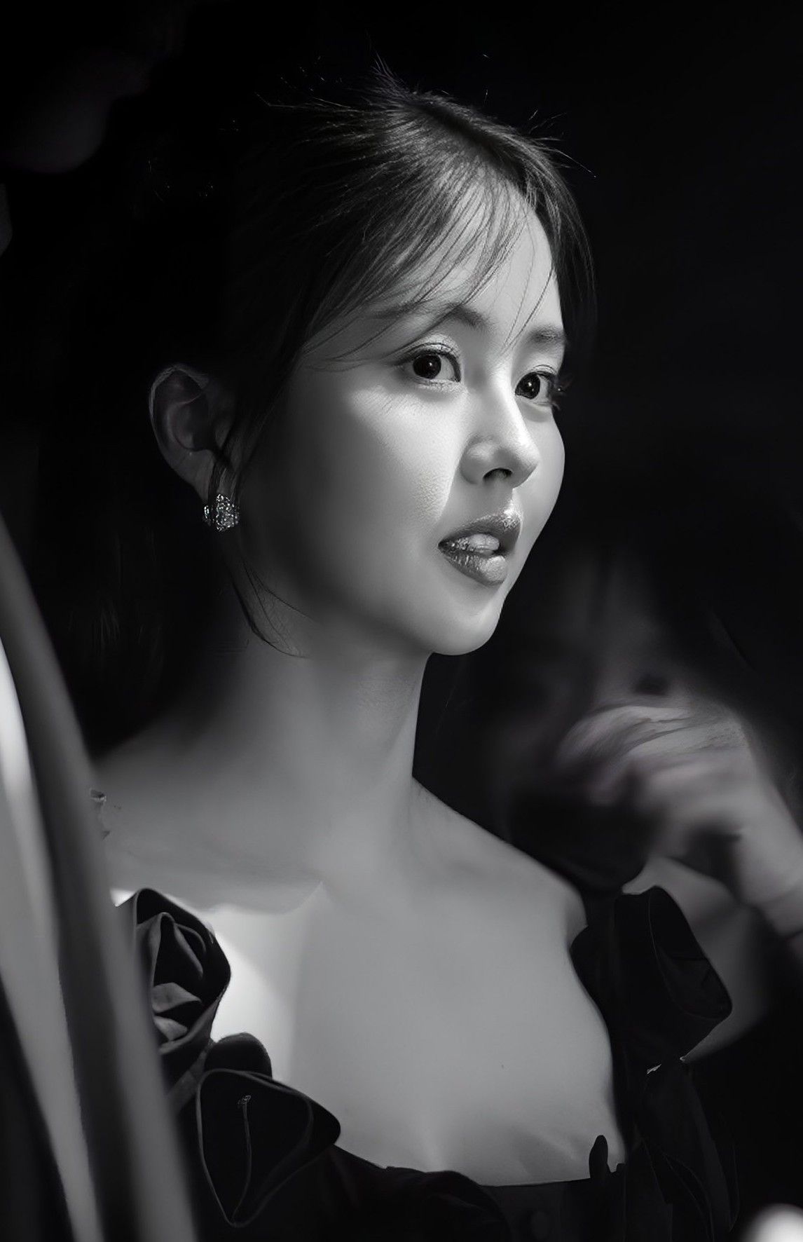 キム・ソヒョンのビハインドカット