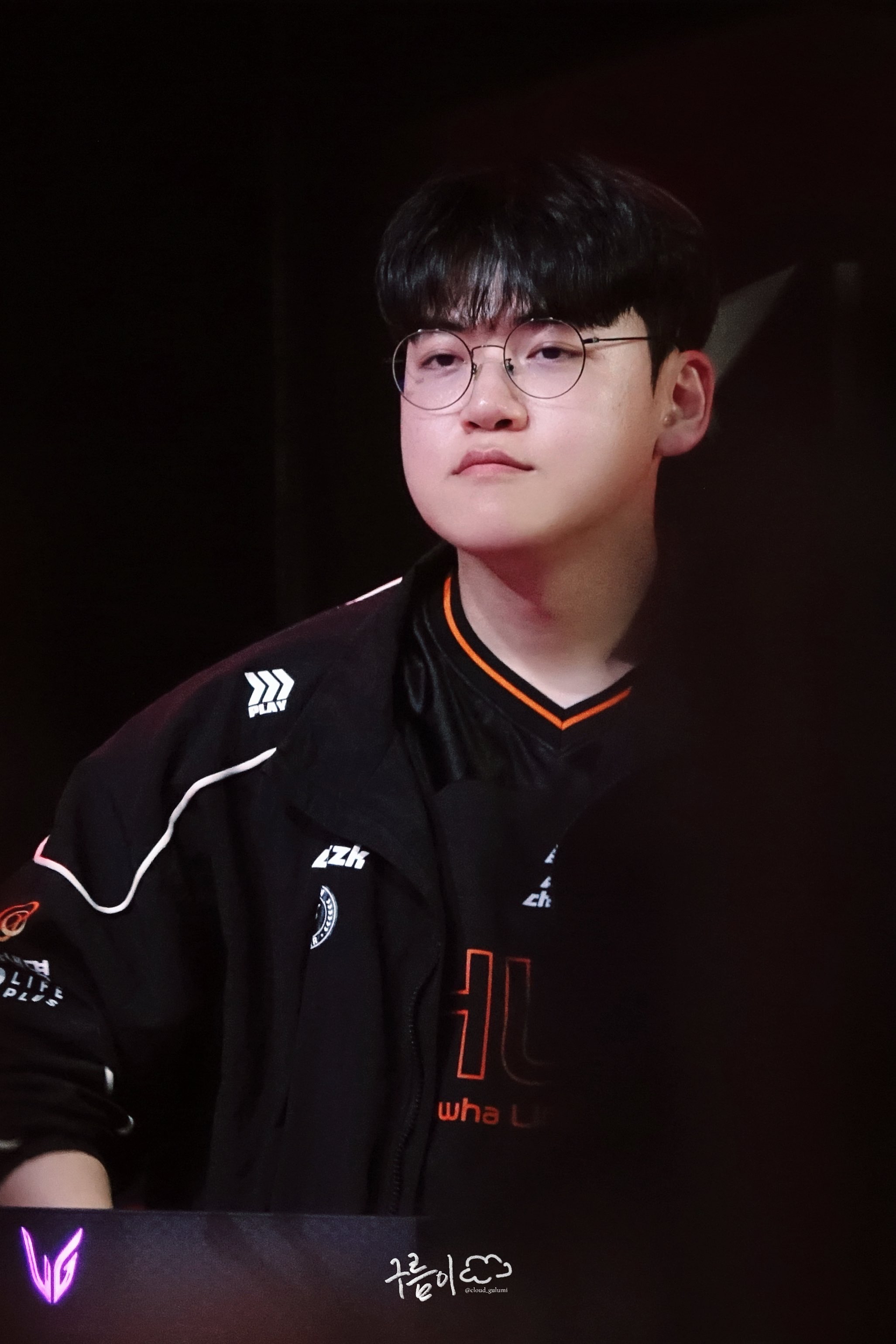 Recent activity shot of Gumayusi