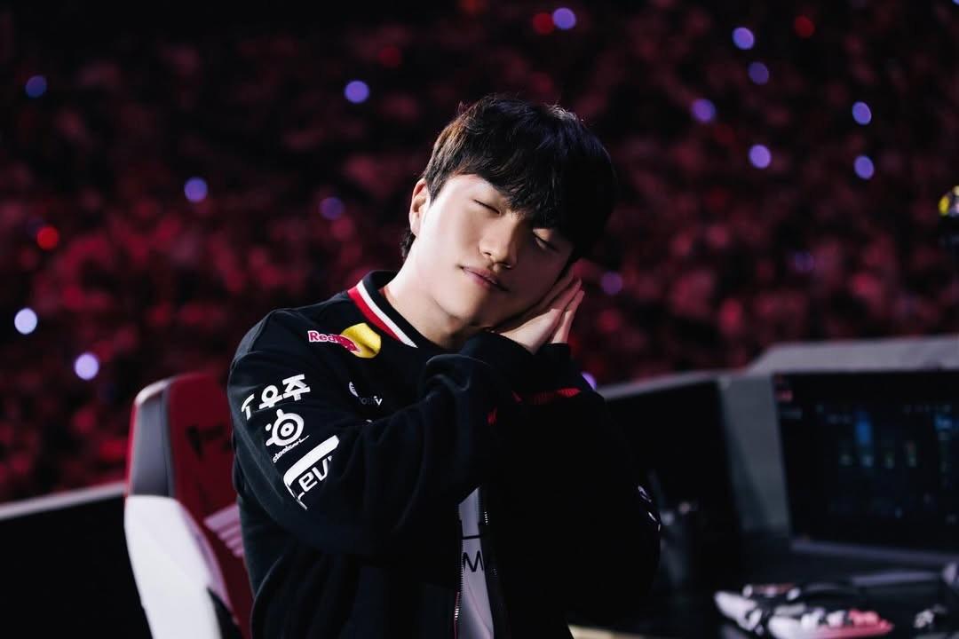 Recent activity shot of Keria