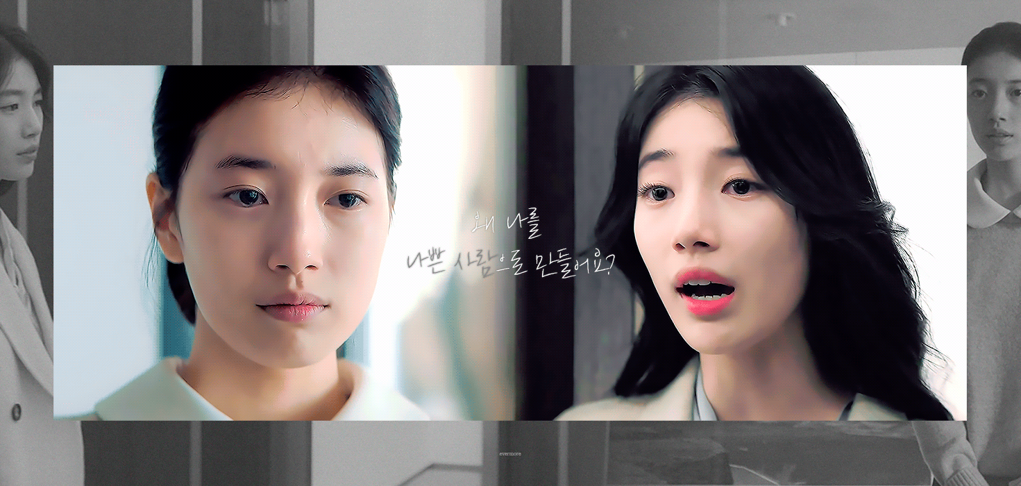 Behind-the-scenes cut of Bae Suzy