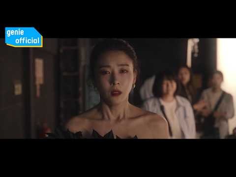 Behind-the-scenes cut of Ha Jiwon
