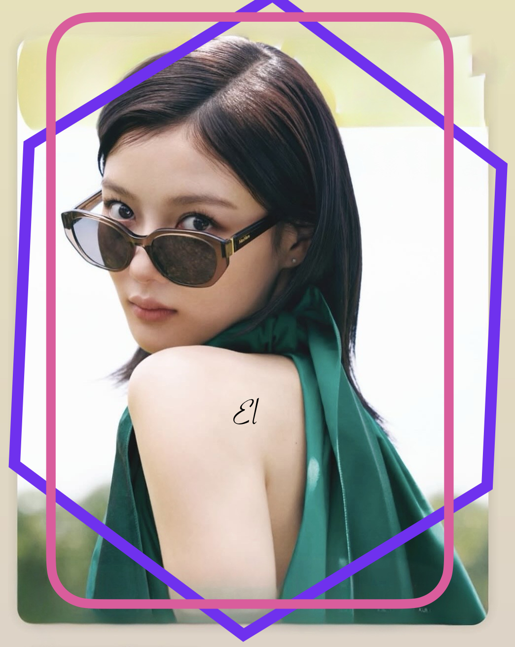 粉丝拍下的金裕贞瞬间