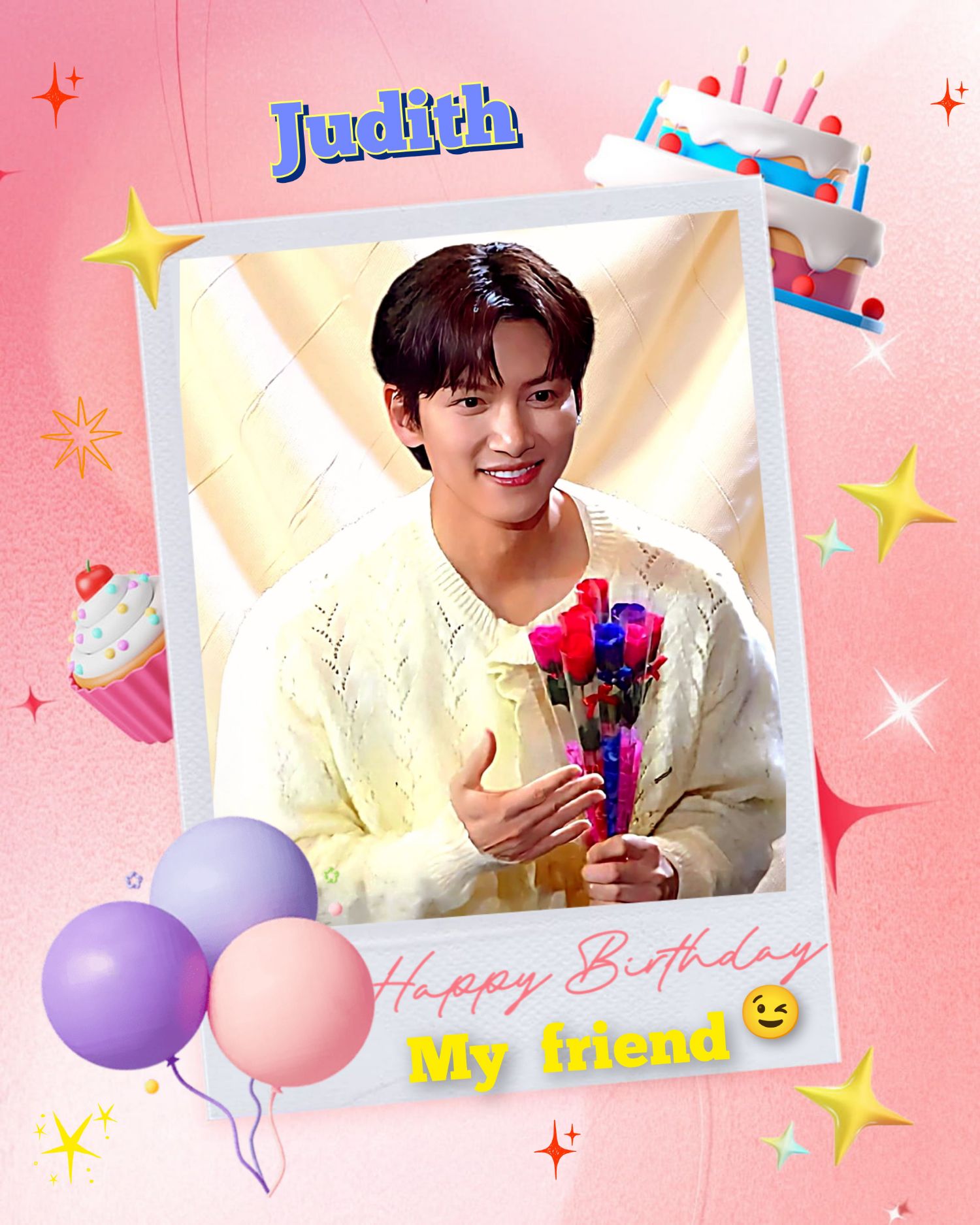 粉丝拍下的池昌旭瞬间