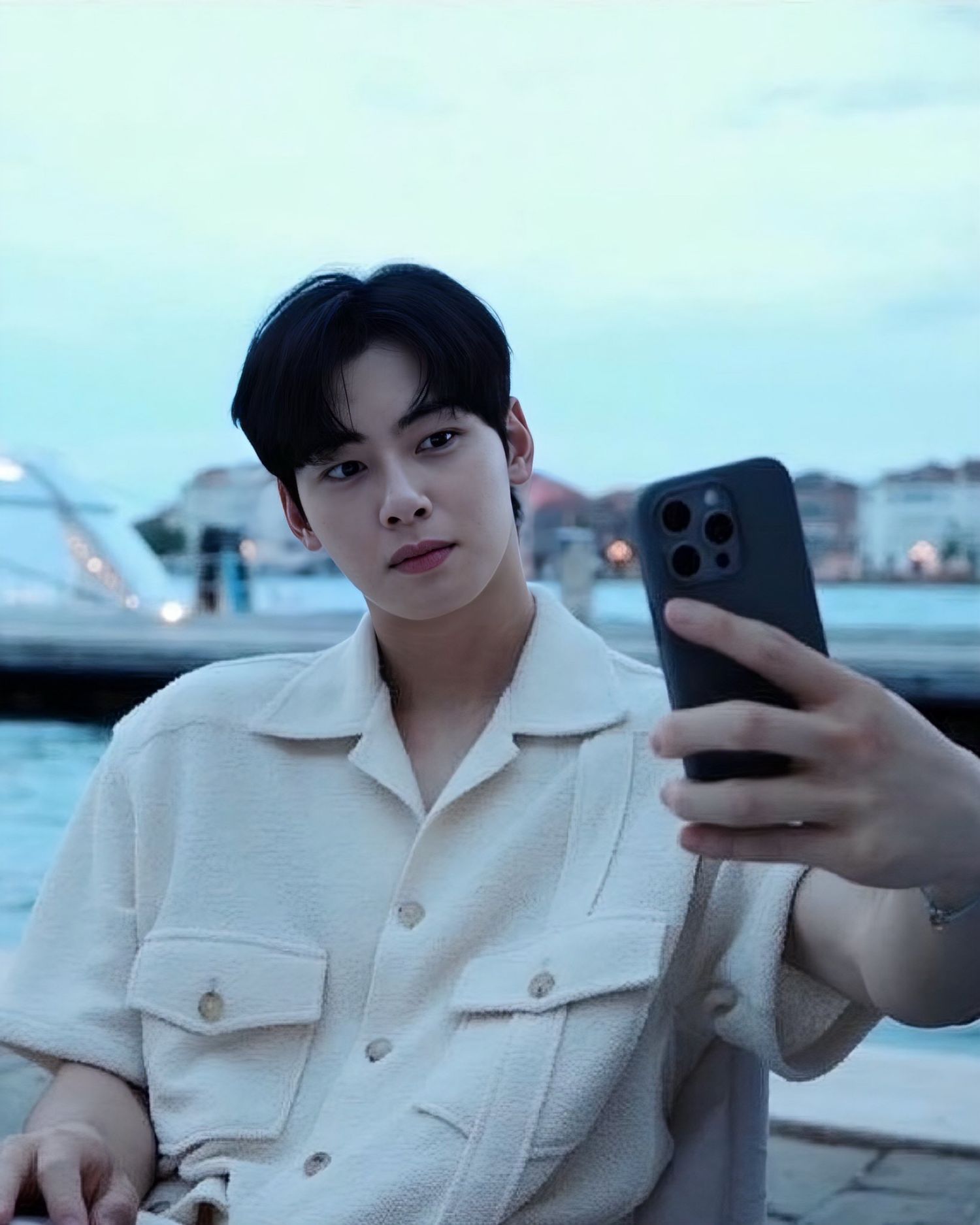 车银优的幕后花絮