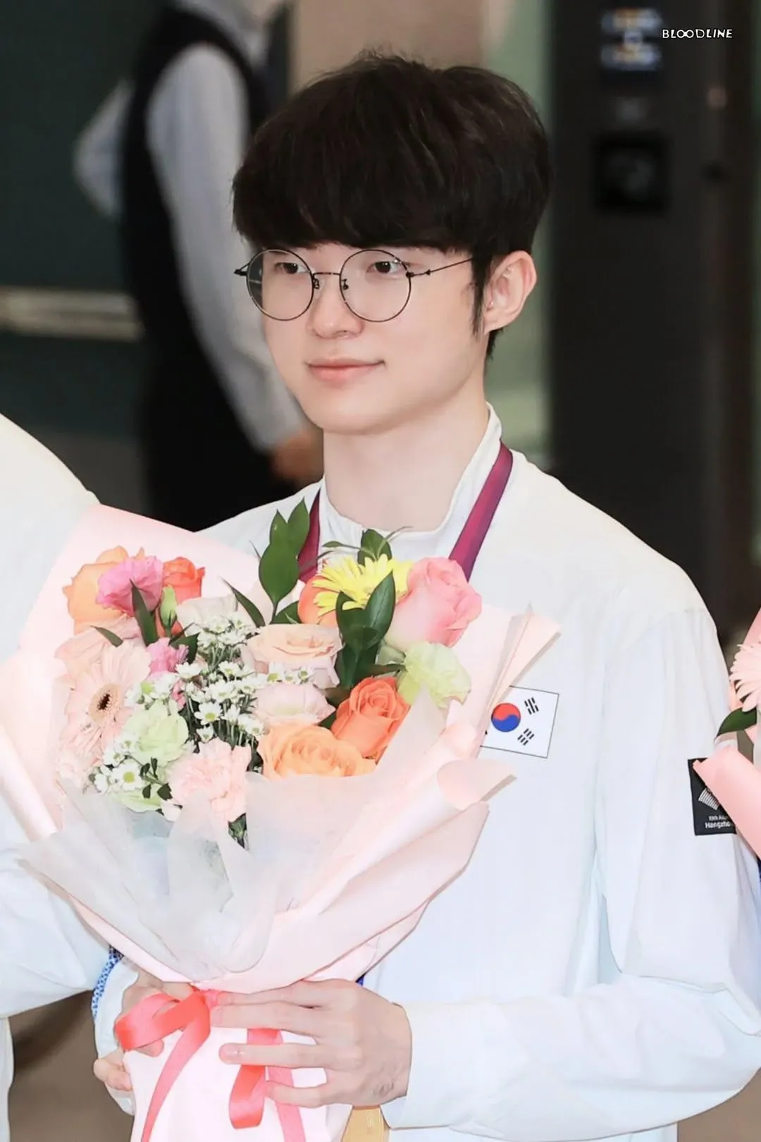 Recent activity shot of Faker