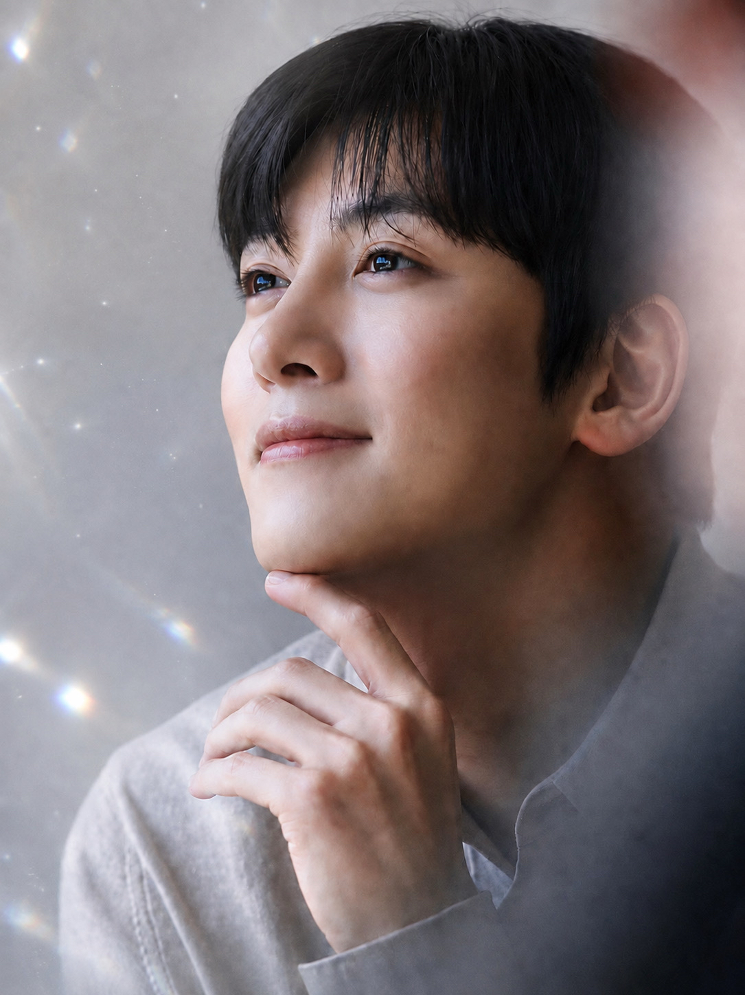 Behind-the-scenes cut of Ji Changwook