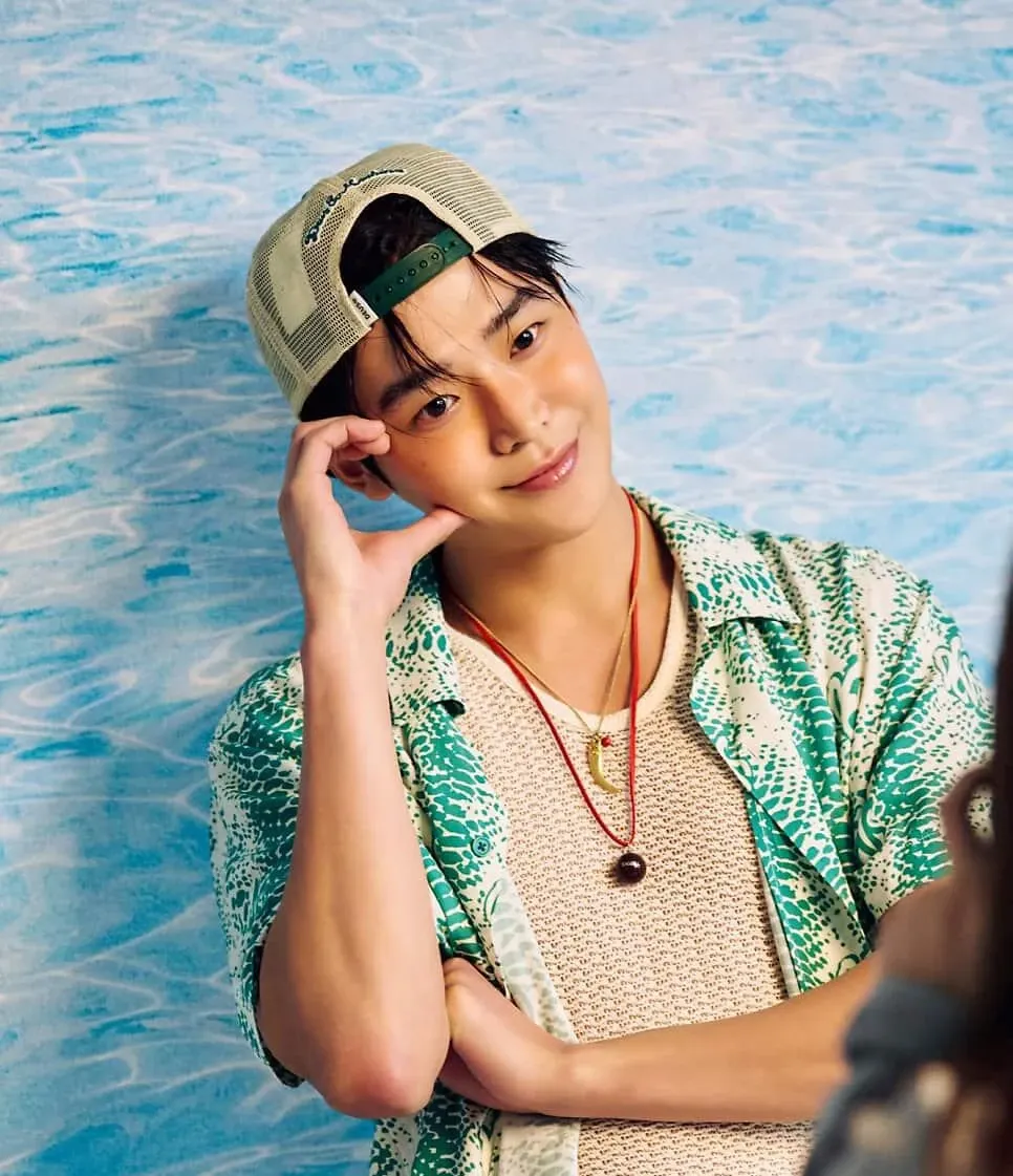 A moment captured by a fan of Rowoon