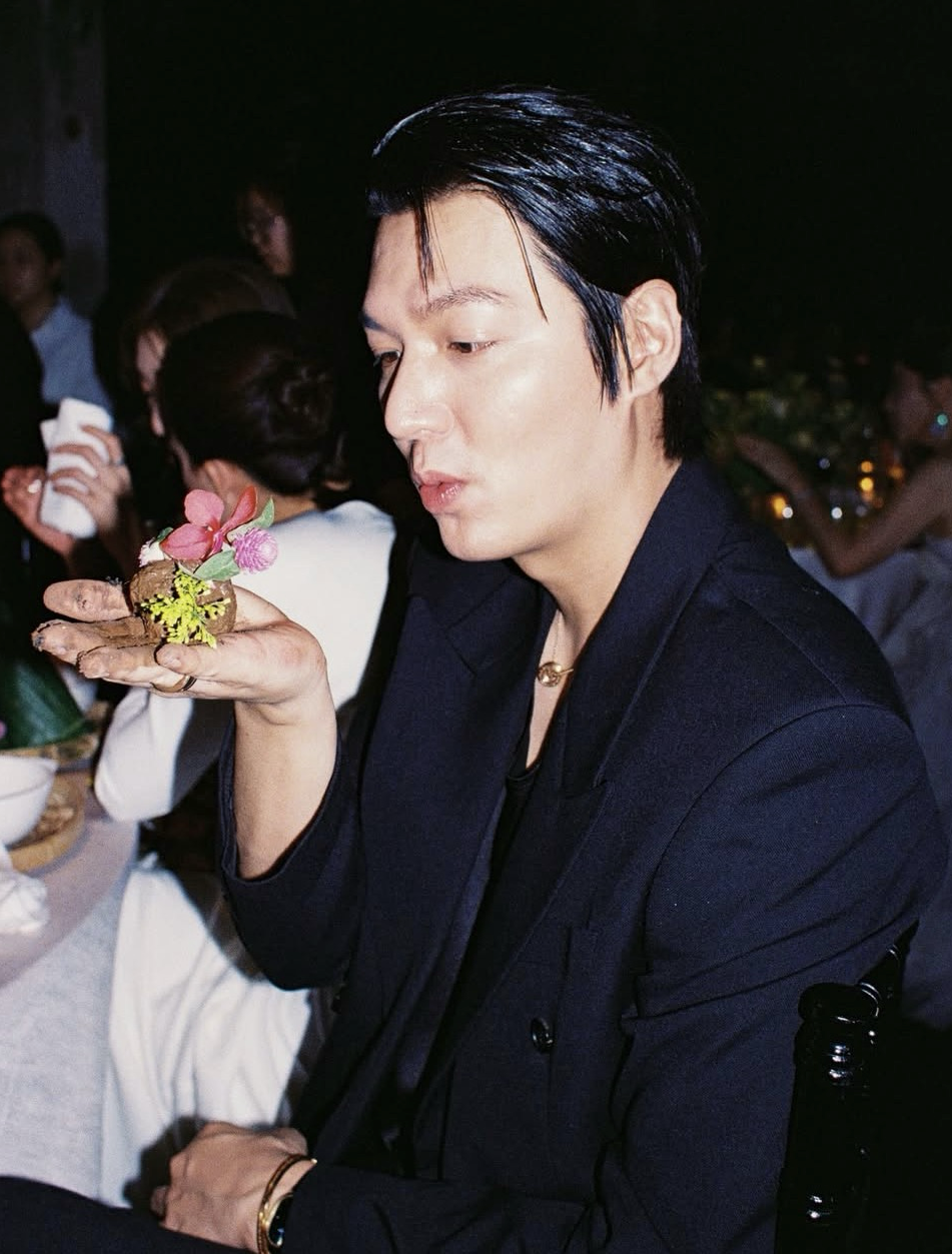 A moment captured by a fan of Lee Minho