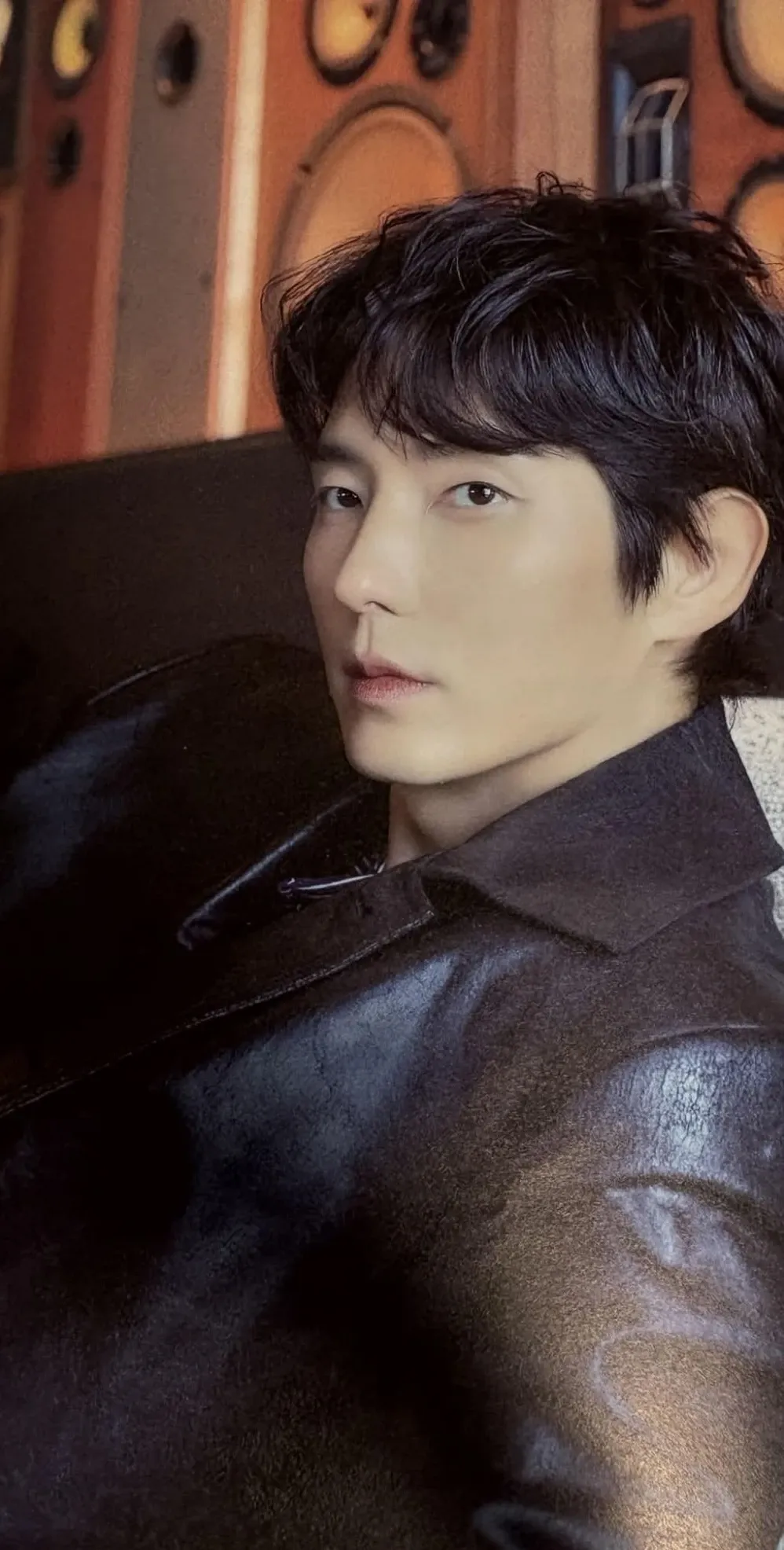 Special wallpaper made by Lee Joongi's fans