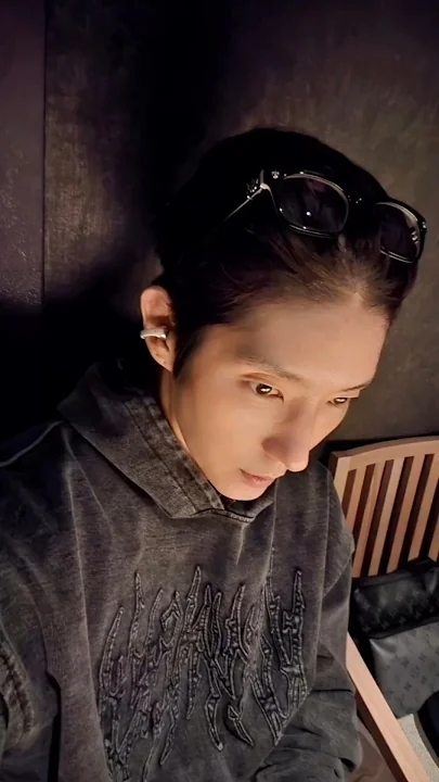 Recent activity shot of Lee Joongi