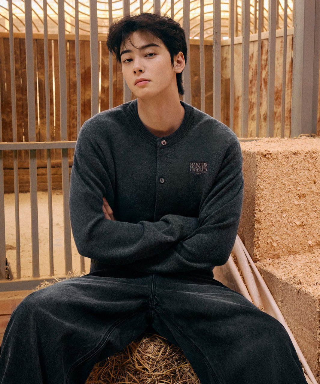 Foto terbaru dari Cha Eunwoo