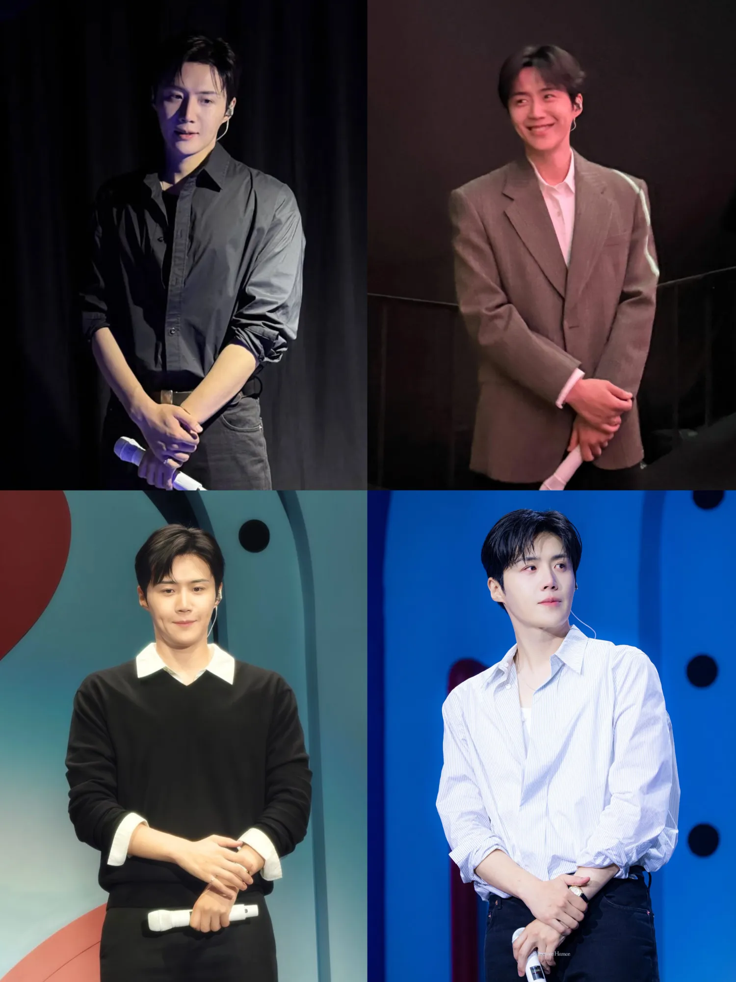 Cuplikan di balik layar dari Kim Seonho