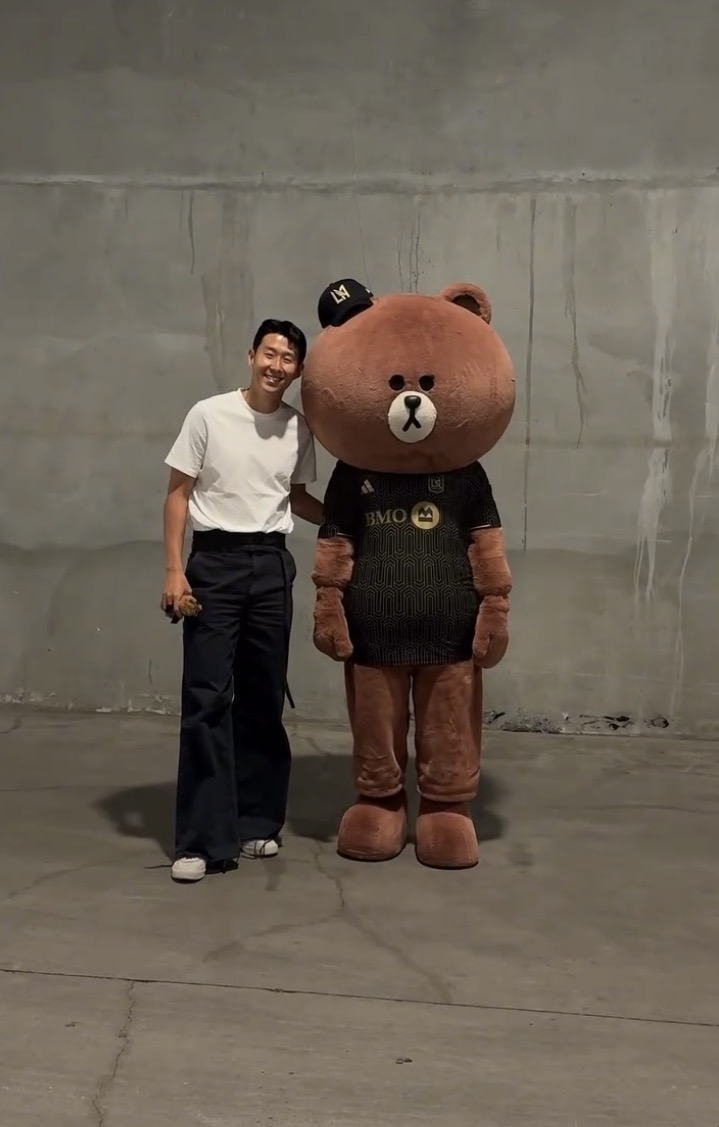 Son Heungmin的幕後花絮