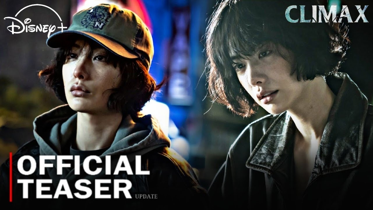 Behind-the-scenes cut of Ha Jiwon