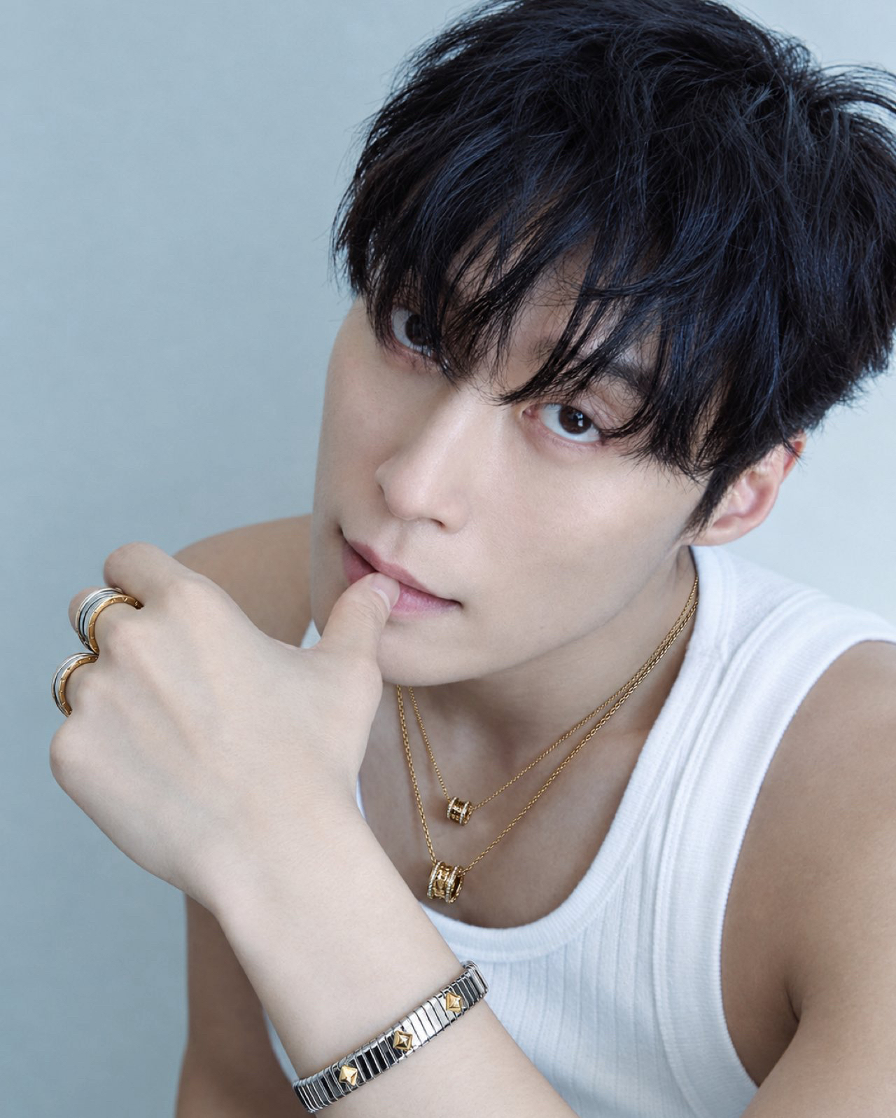 Recent activity shot of Heo Namjun
