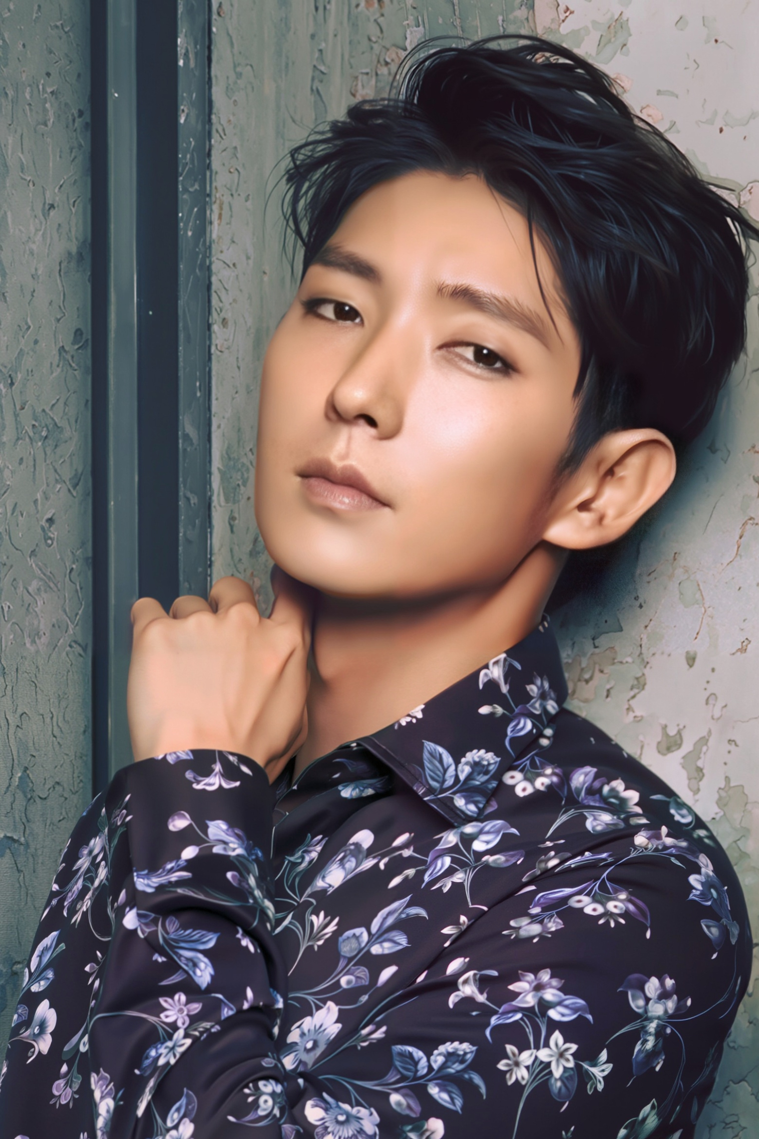 A moment captured by a fan of Lee Joongi