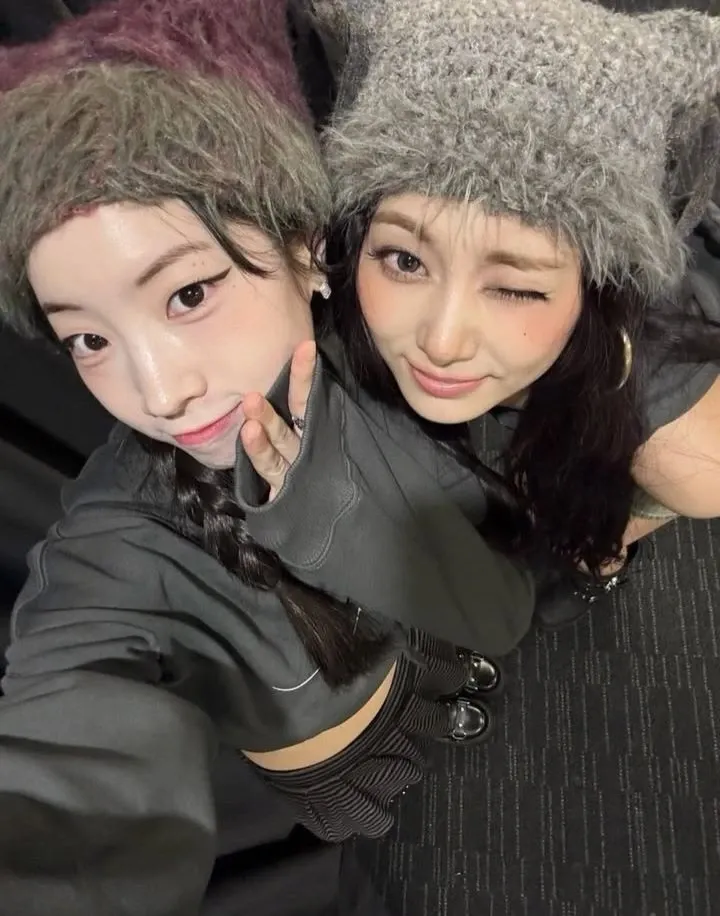ファンが撮影したダヒョンの瞬間