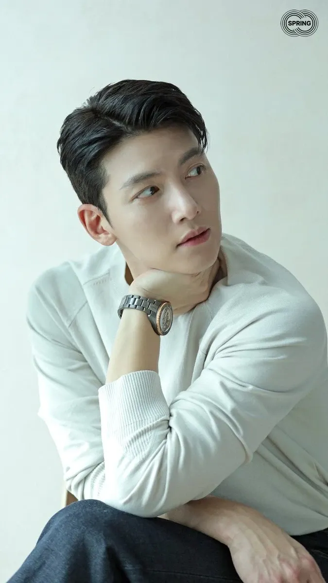 A moment captured by a fan of Ji Changwook