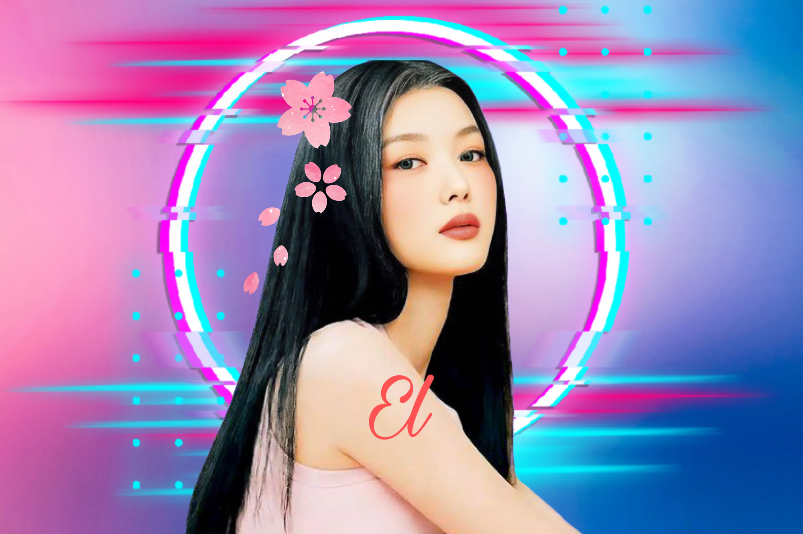 A moment captured by a fan of Kim Youjung