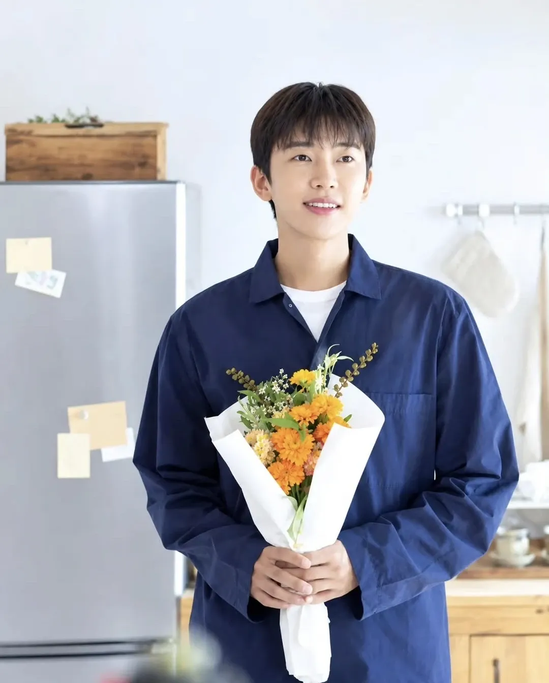 Cuplikan di balik layar dari Lim Youngwoong