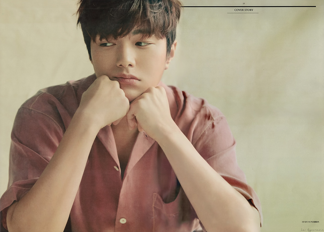 Latest photo of Kim Myungsoo (L)