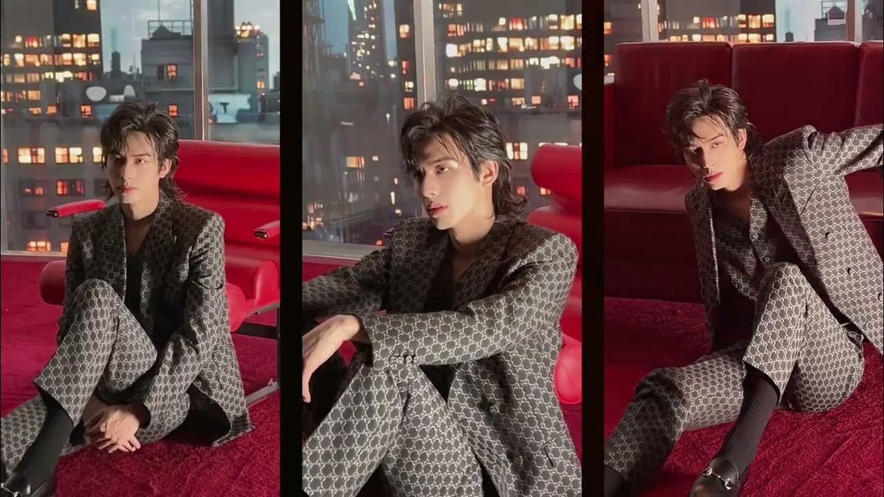 송위룡 최근 활동샷