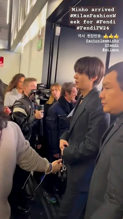 이민호 최근 활동샷