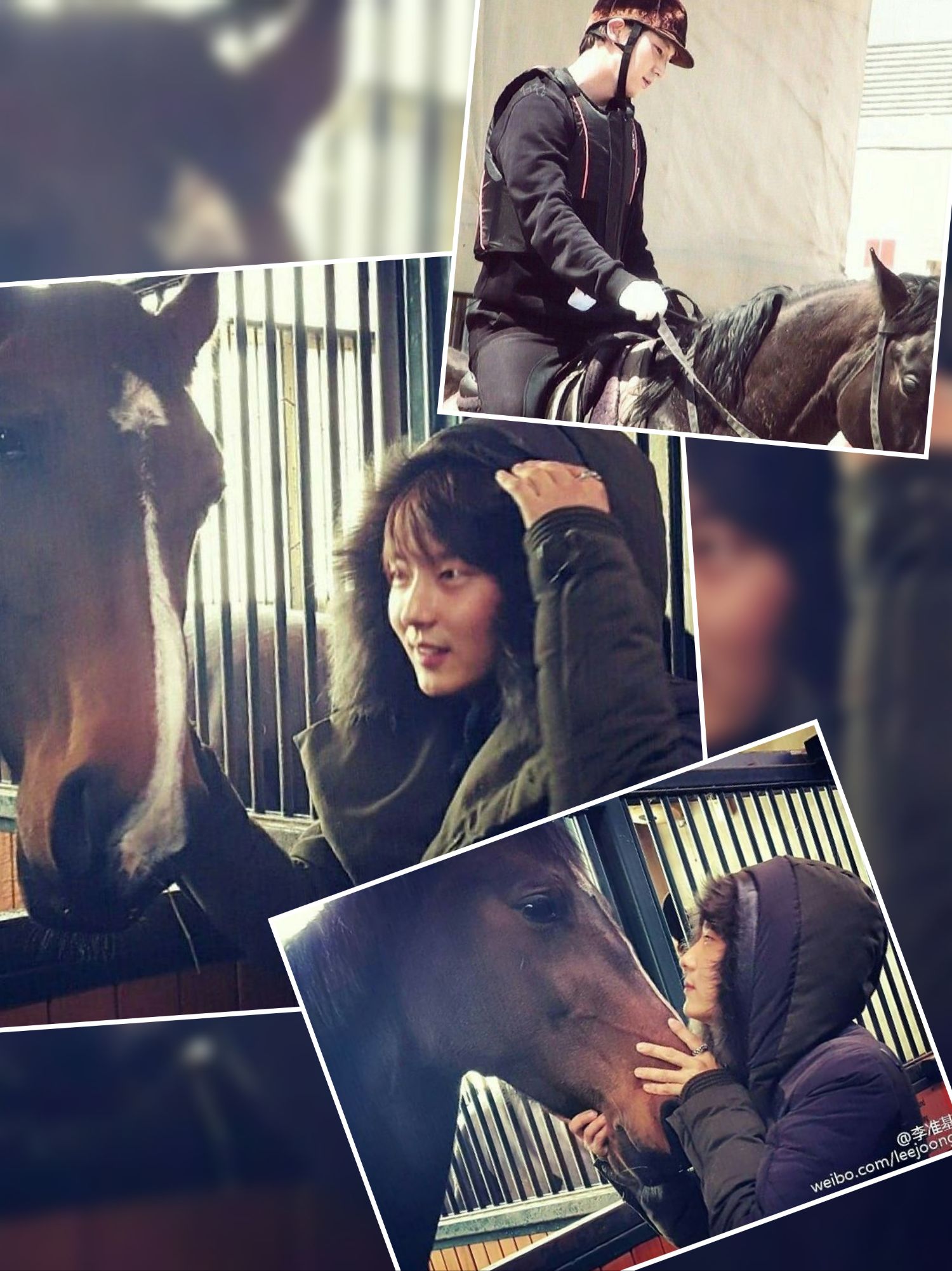 Recent activity shot of Lee Joongi