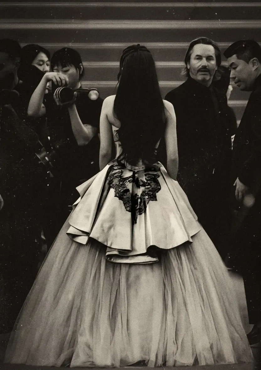 A moment captured by a fan of Jisoo (1995)