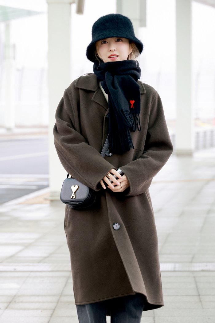 粉絲拍下的朴寶英瞬間