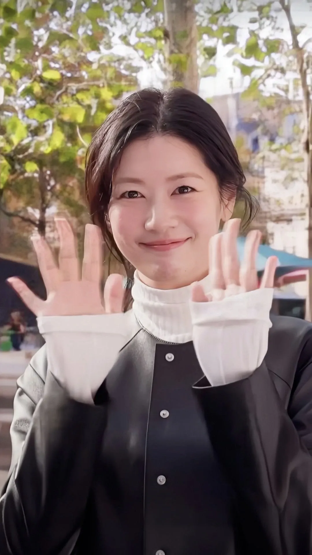 Representative background image loved by Jung Somin fandom