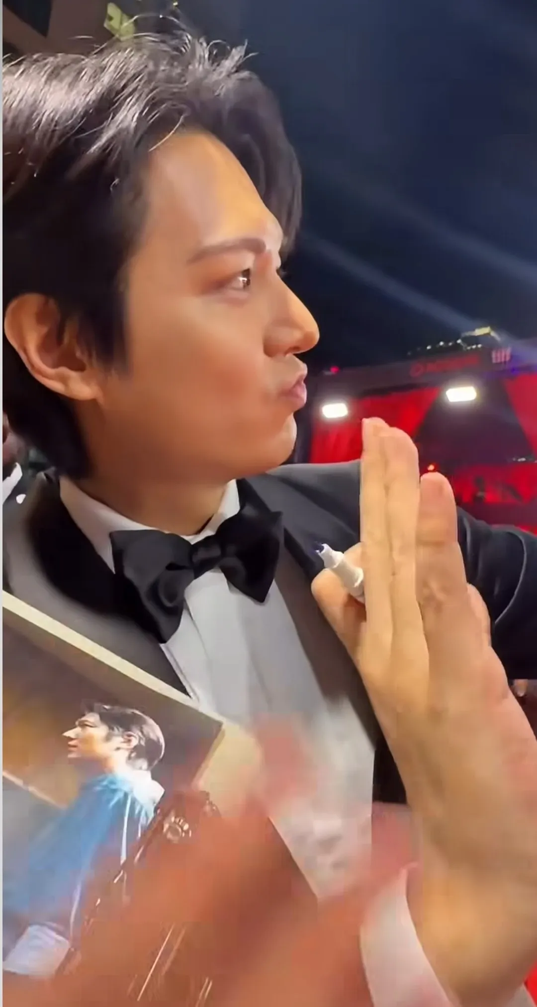이민호 팬이 찍은 순간