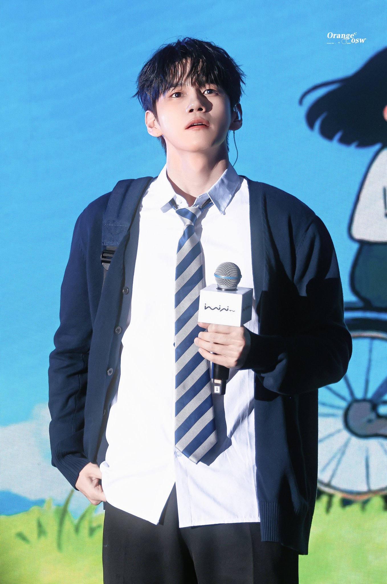 Cuplikan di balik layar dari Ong Seongwu