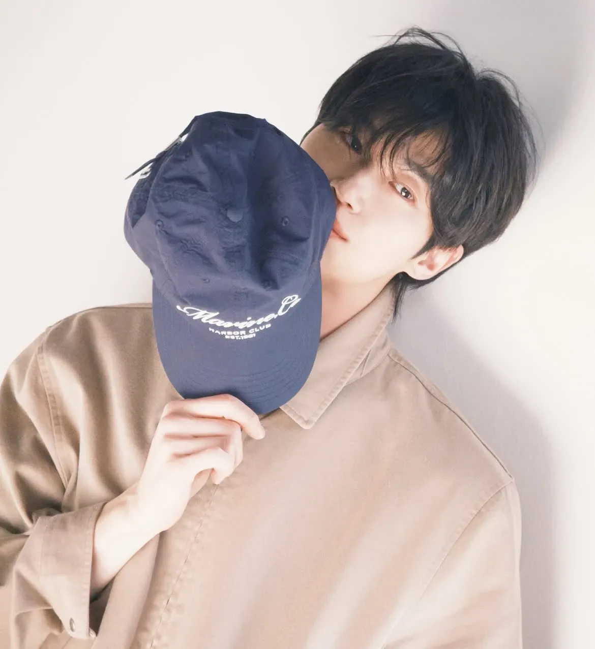 A moment captured by a fan of Byeon Wooseok