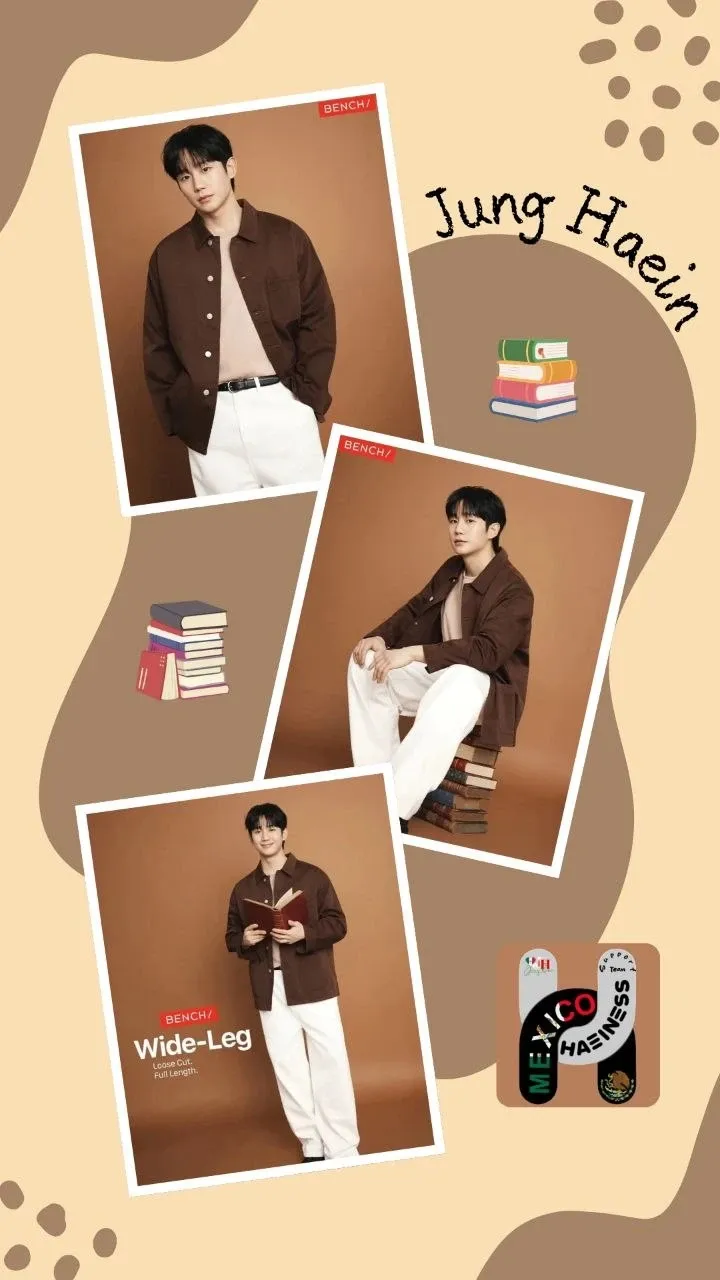 Recent activity shot of Jung Haein