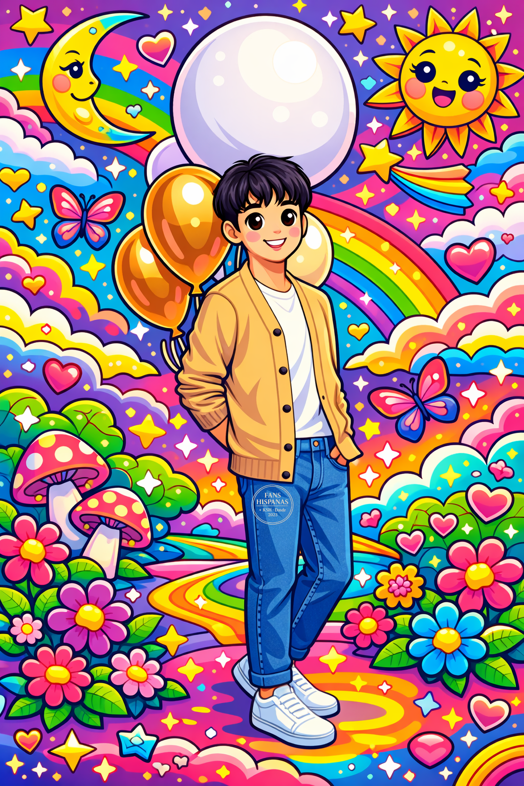 A moment captured by a fan of Kim Soohyun