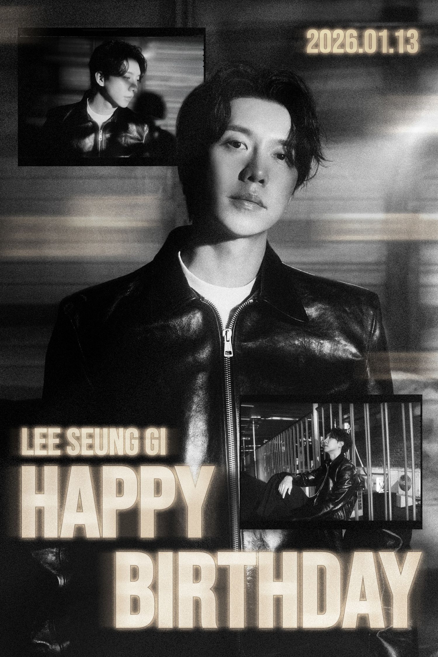 Recent activity shot of Lee Seunggi