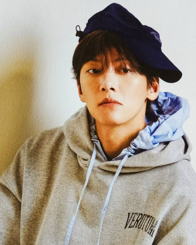 チ・チャンウクのビハインドカット