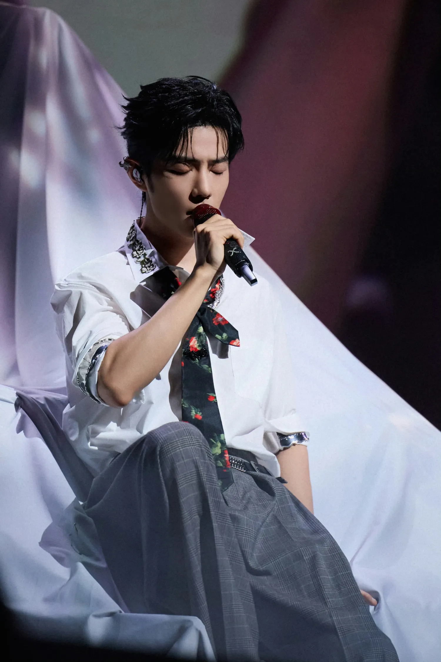 Latest photo of Xiao Zhan
