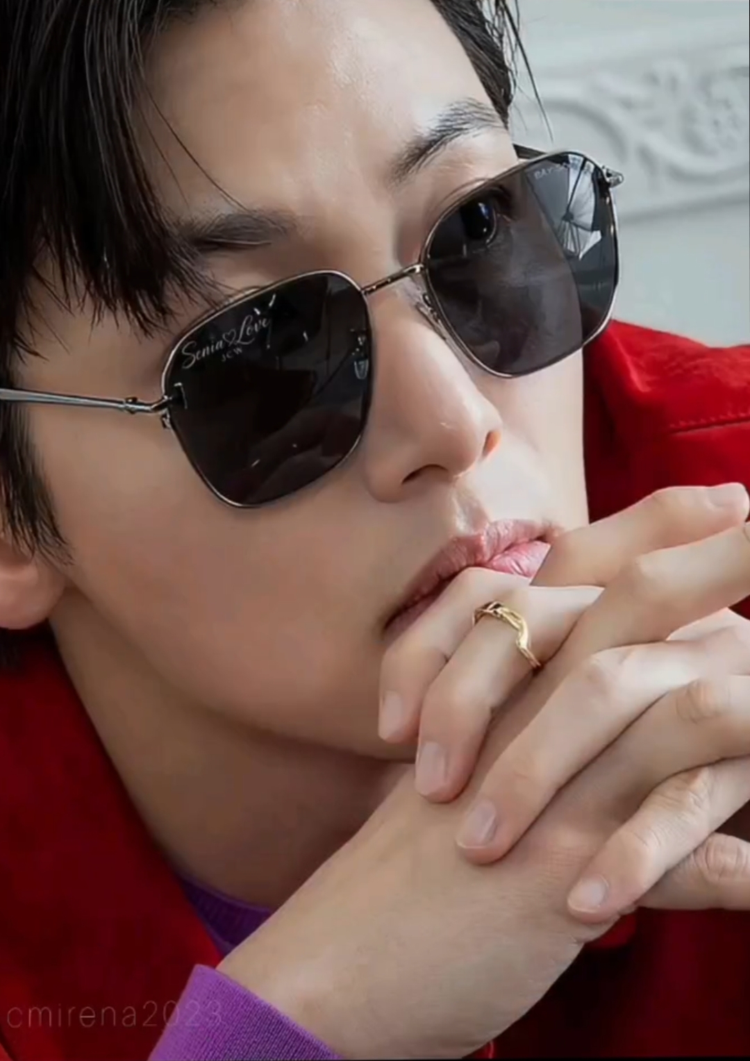 チ・チャンウクのビハインドカット