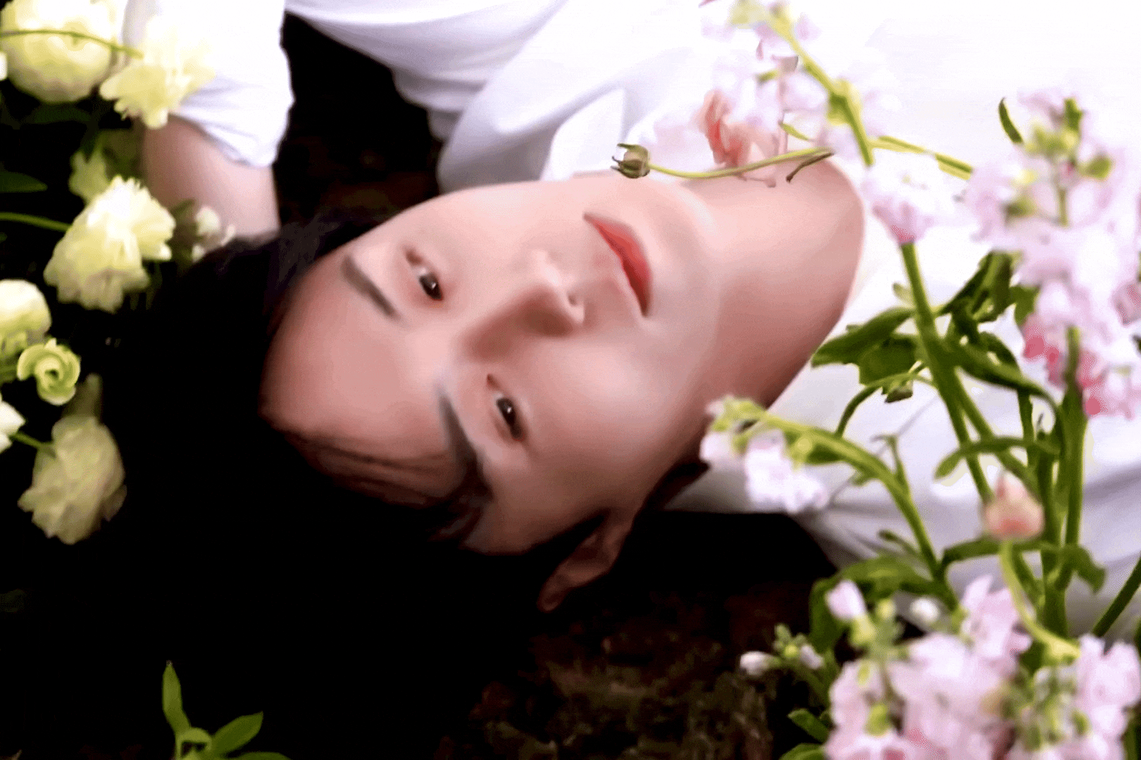 A moment captured by a fan of Kim Seonho