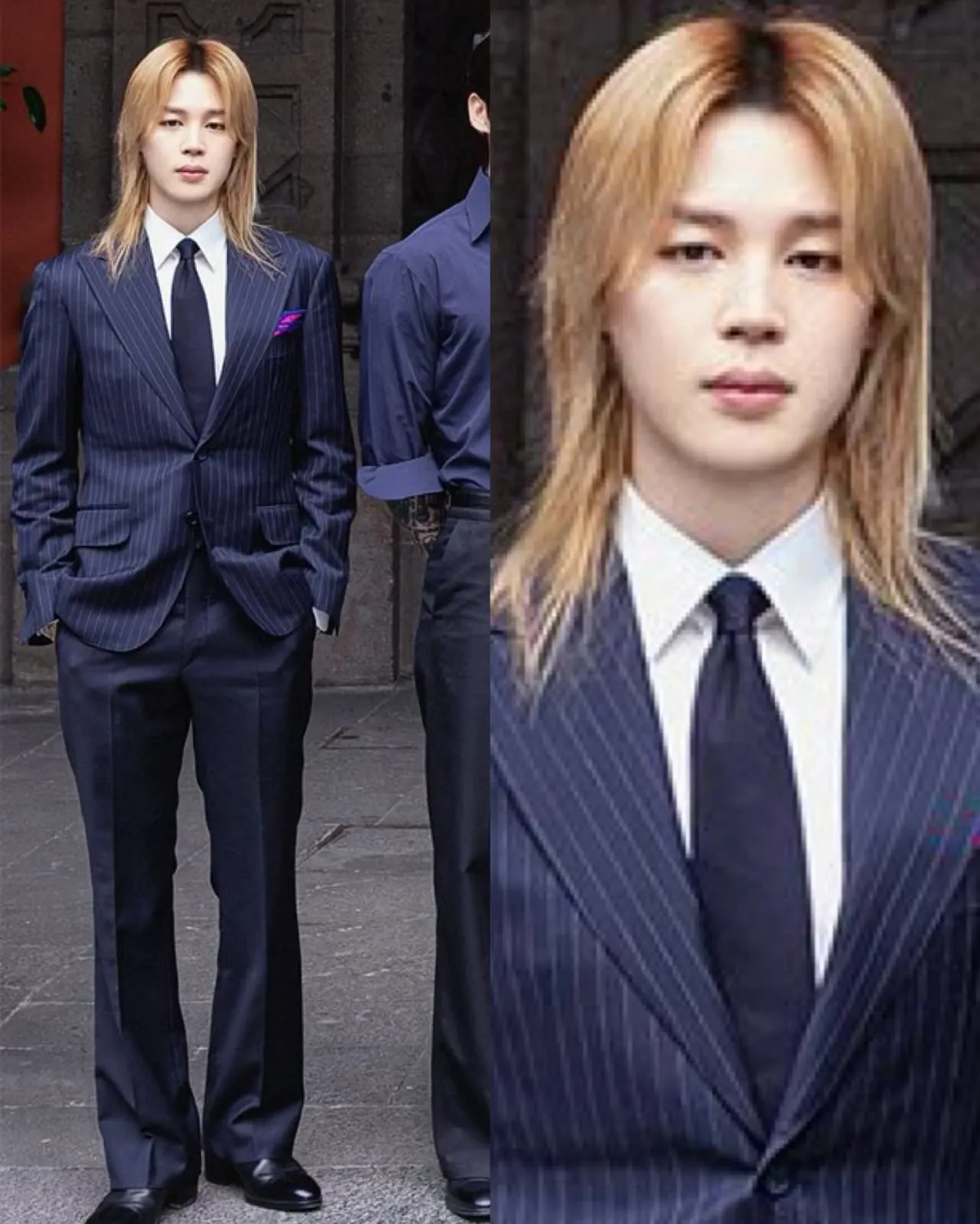 Recent activity shot of Ha Jimin