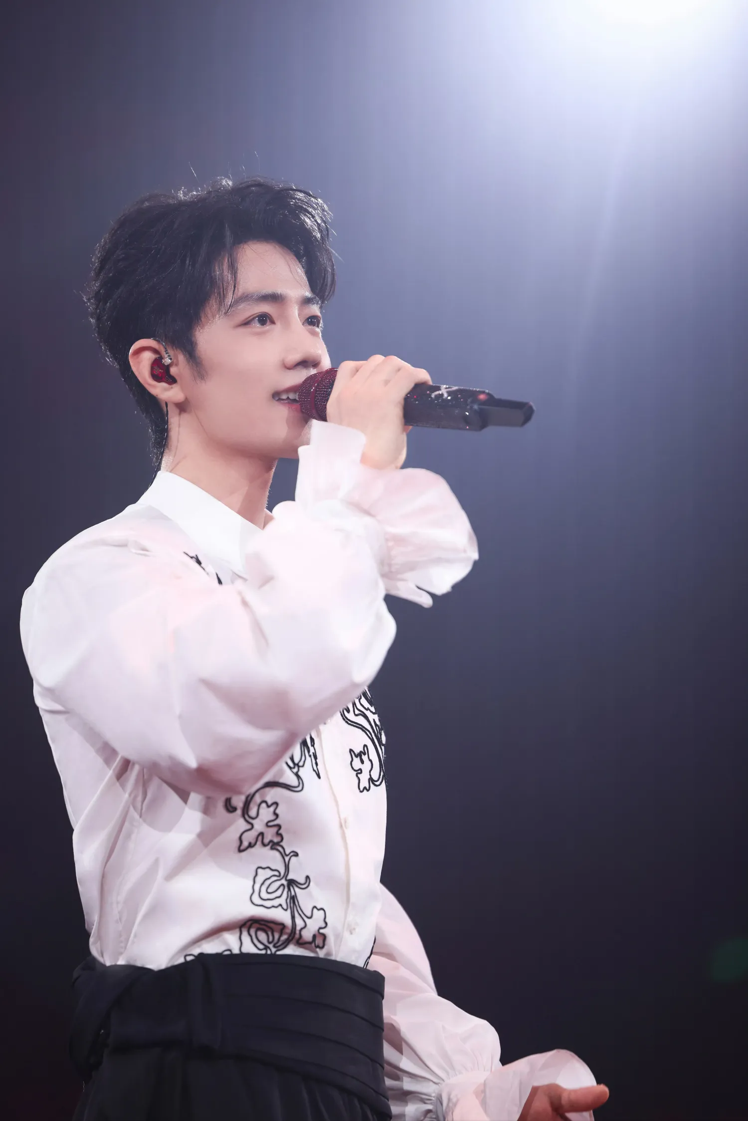 A moment captured by a fan of Xiao Zhan