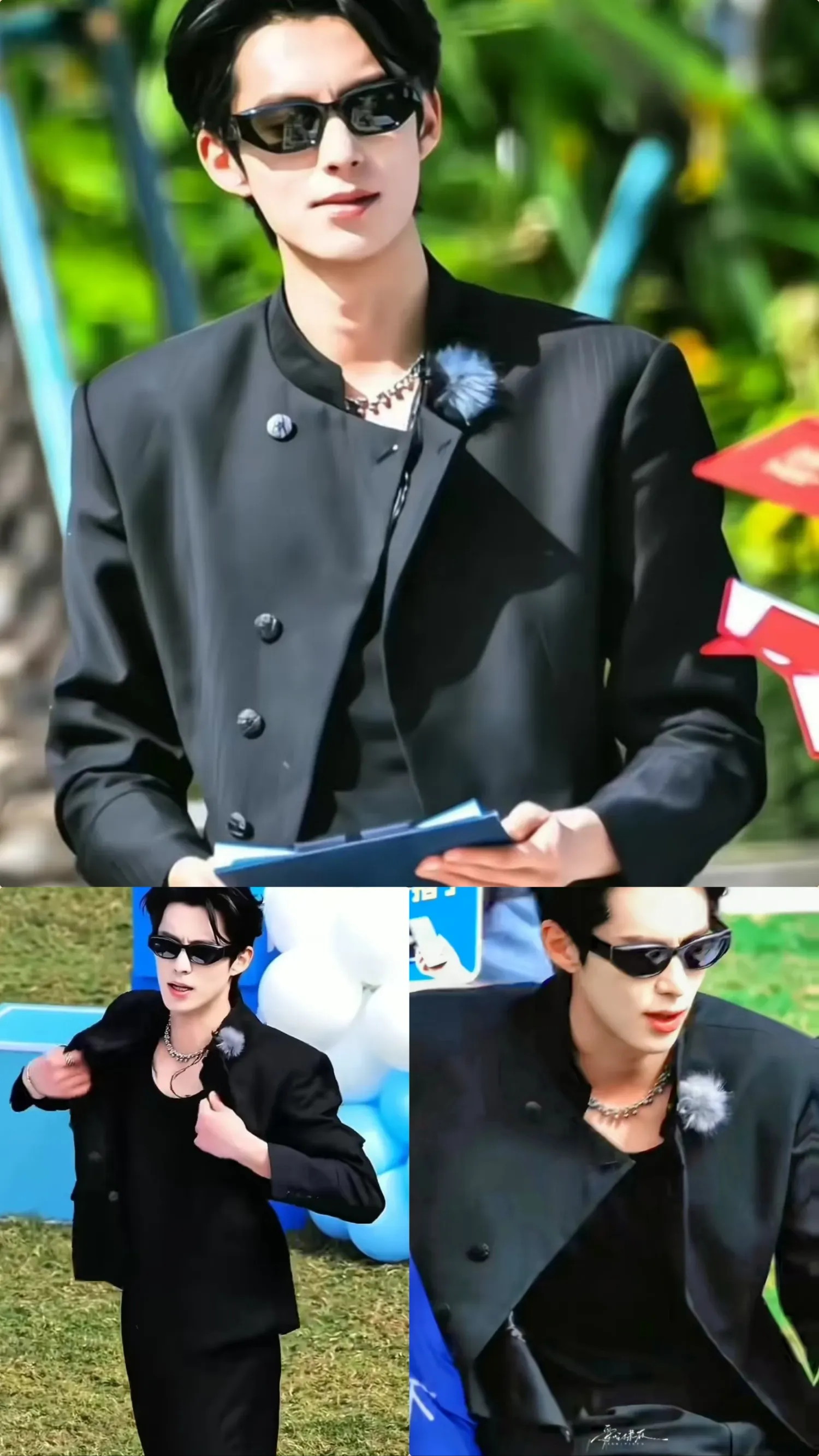 Behind-the-scenes cut of Dylan Wang